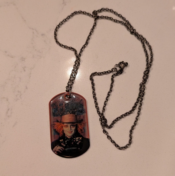 Alice in Wonderland Necklace (Free With Purchase) - Picture 1 of 2